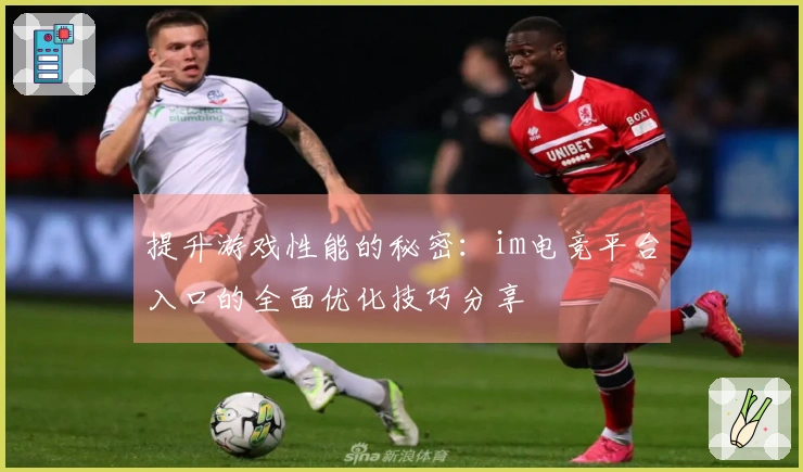 提升游戏性能的秘密：im电竞平台入口的全面优化技巧分享